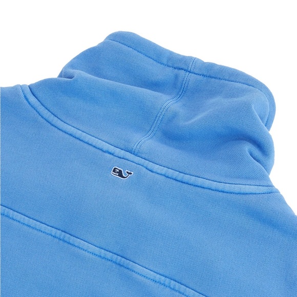 🐳Vineyard Vines Garment Dyed Relaxed Funnel Neck Shep Shirt🐳 - Picture 7 of 12
